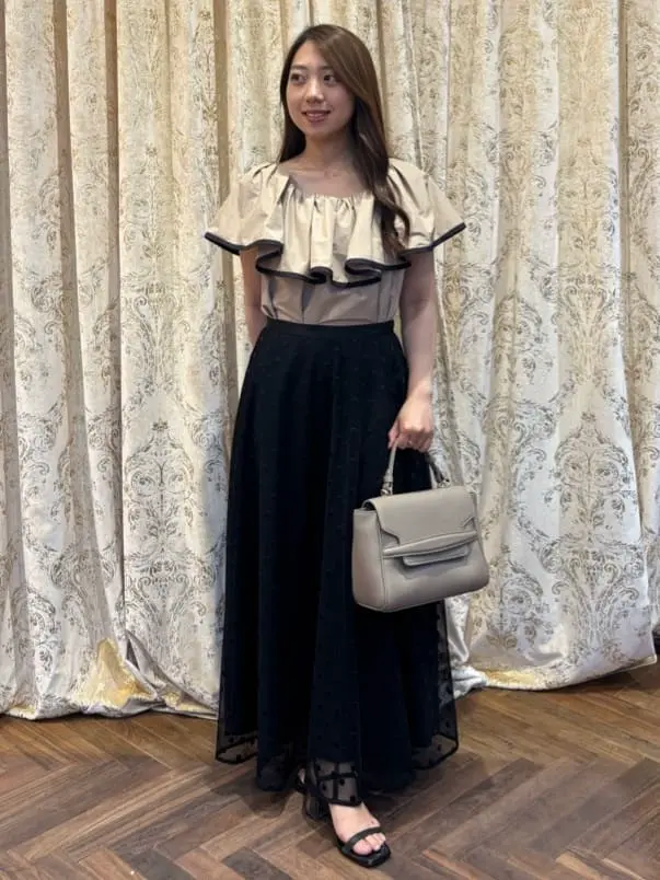 GRACE CONTINENTAL HIGASHIGAWA.R コーディネート画像