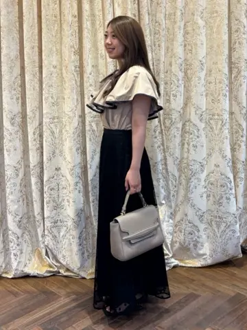 GRACE CONTINENTAL HIGASHIGAWA.R コーディネート画像