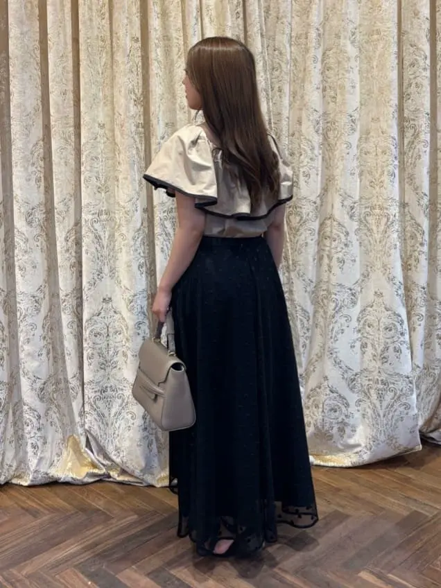 GRACE CONTINENTAL HIGASHIGAWA.R コーディネート画像