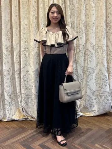 GRACE CONTINENTAL HIGASHIGAWA.R コーディネート画像