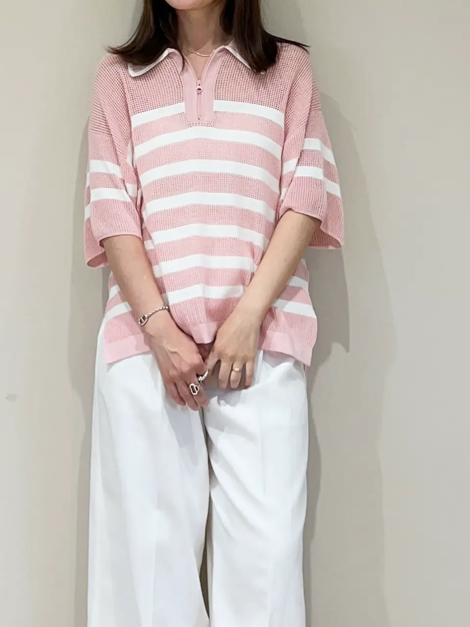 GRACE CONTINENTAL 古川温子 コーディネート画像