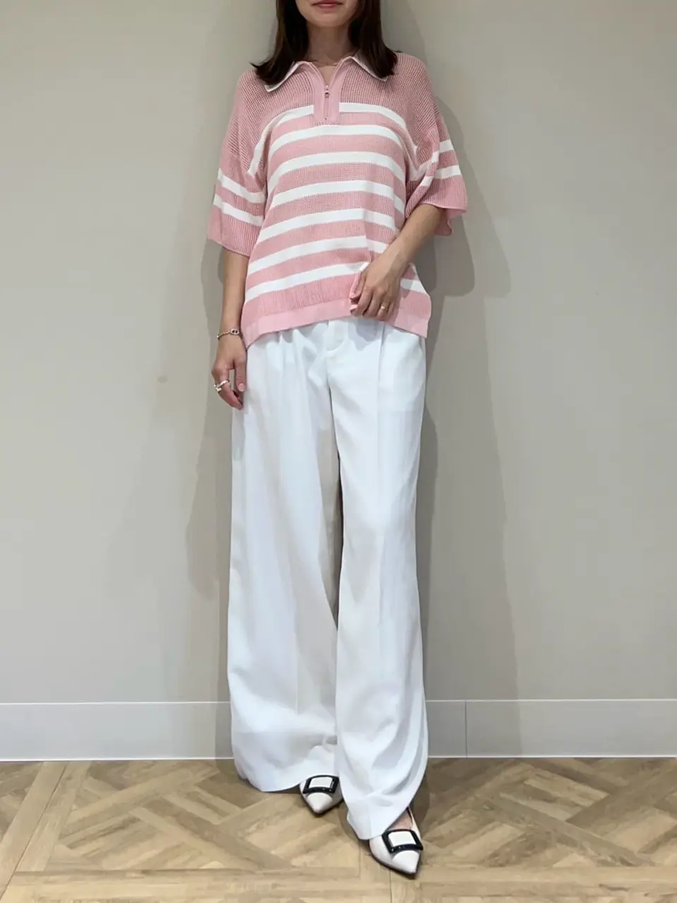 GRACE CONTINENTAL 古川温子 コーディネート画像