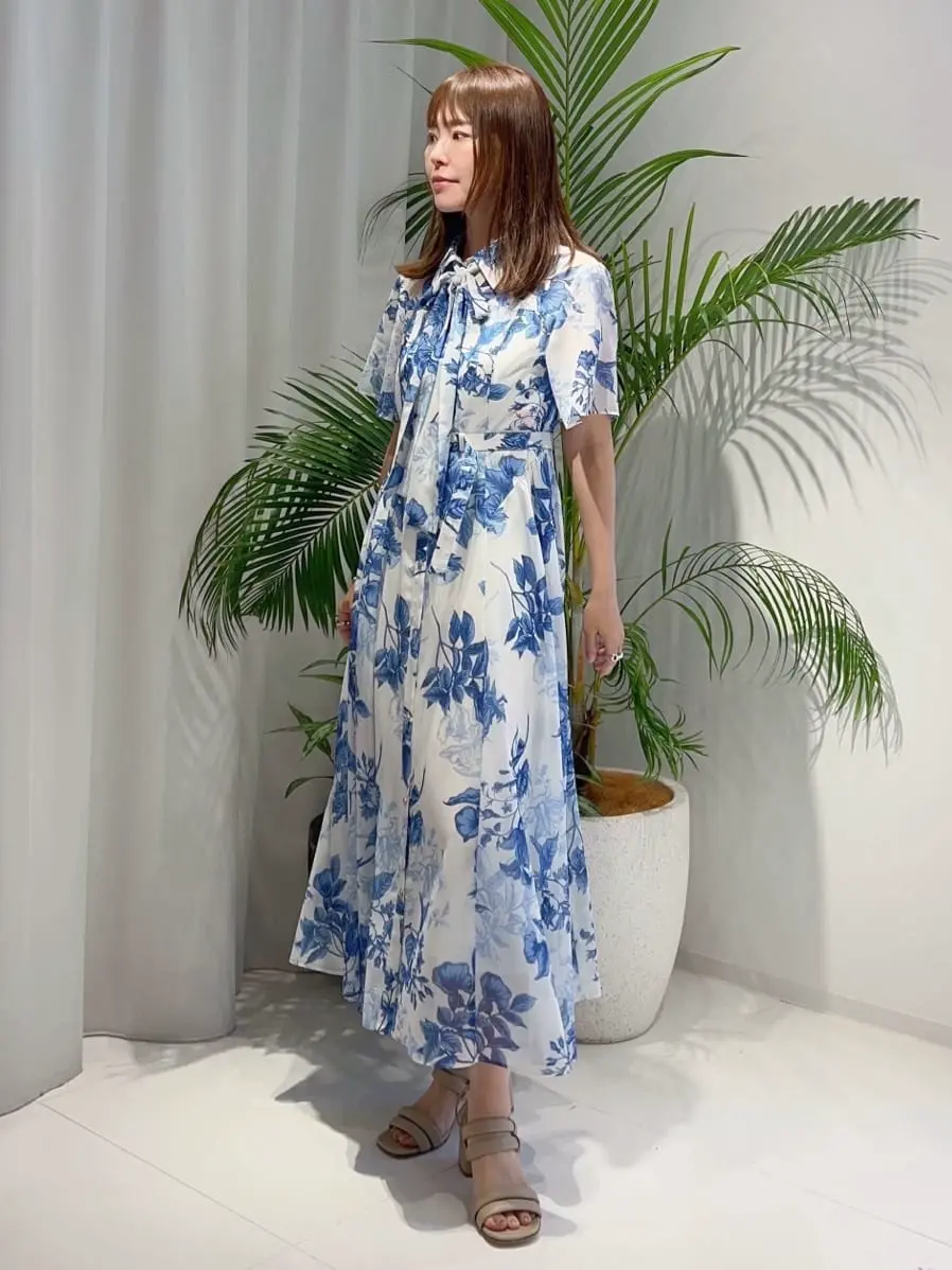 GRACE CONTINENTAL 古川温子 コーディネート画像