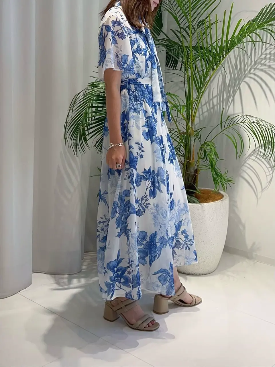 GRACE CONTINENTAL 古川温子 コーディネート画像