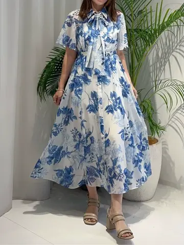 GRACE CONTINENTAL 古川温子 コーディネート画像