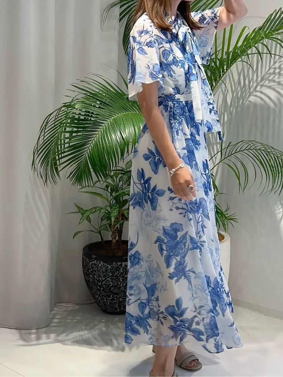 GRACE CONTINENTAL 古川温子 コーディネート画像