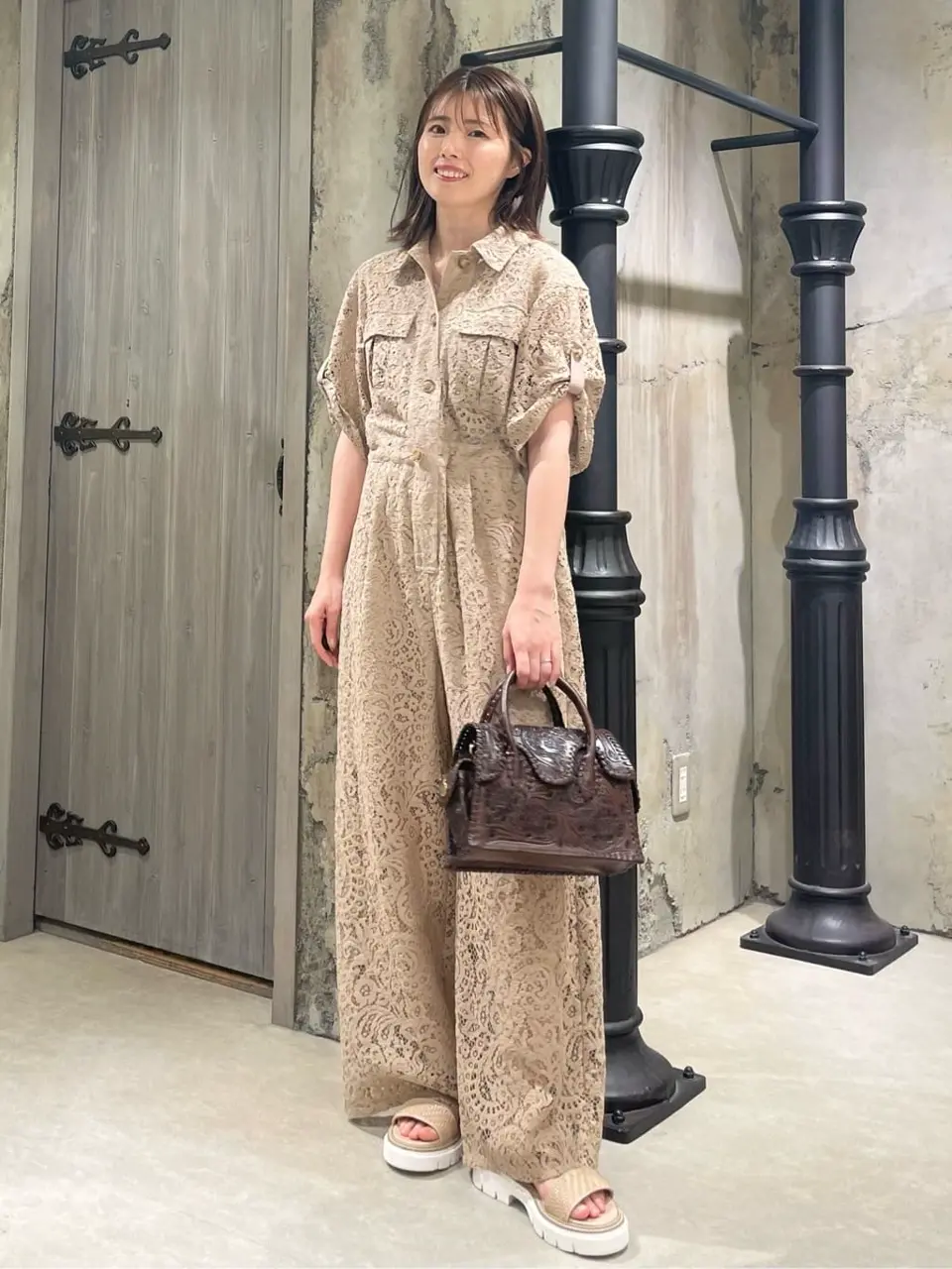 GRACE CONTINENTAL minami コーディネート画像