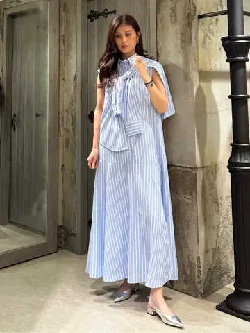 GRACE CONTINENTAL 志田　悠 コーディネート画像