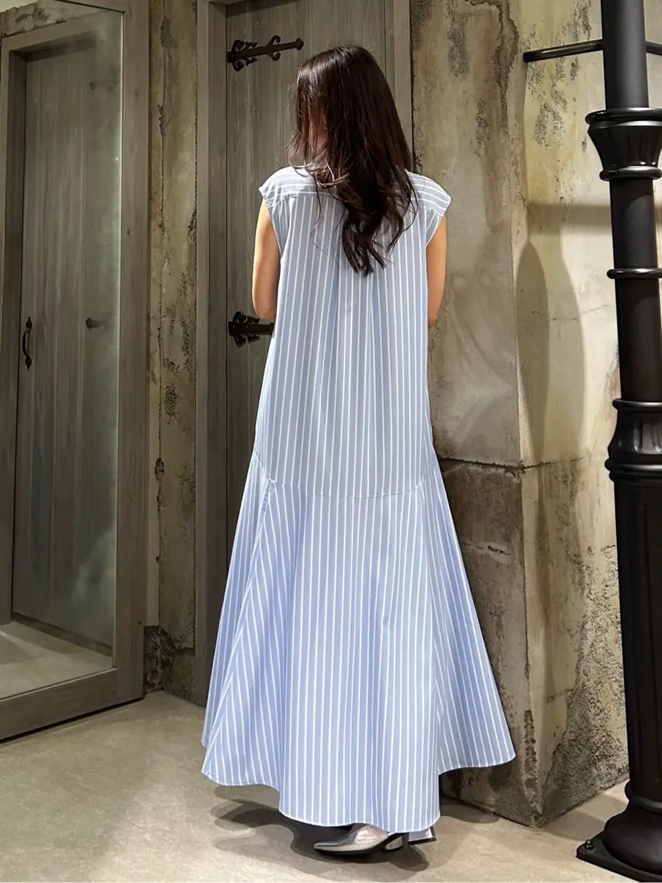 GRACE CONTINENTAL 志田　悠 コーディネート画像