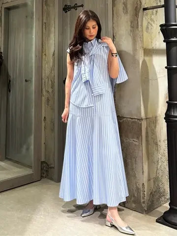 GRACE CONTINENTAL 志田　悠 コーディネート画像