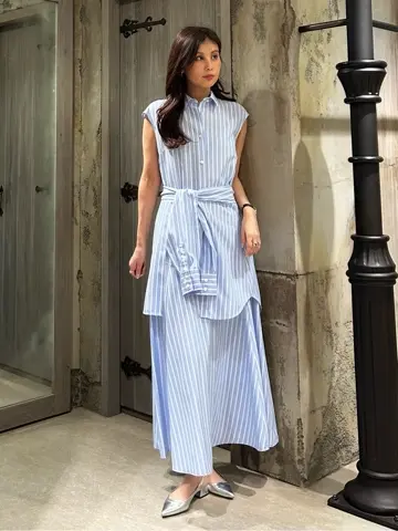 GRACE CONTINENTAL 志田　悠 コーディネート画像