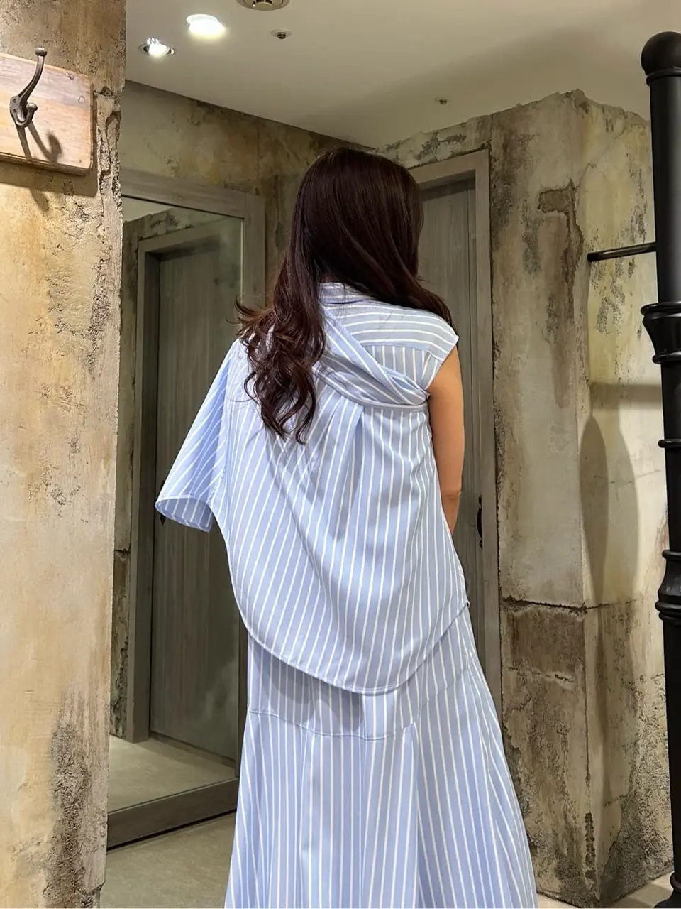 GRACE CONTINENTAL 志田　悠 コーディネート画像