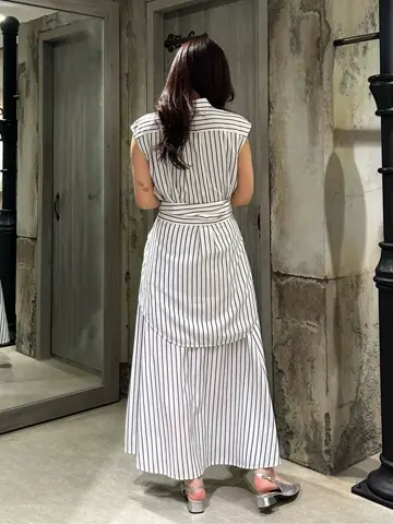 GRACE CONTINENTAL 志田　悠 コーディネート画像