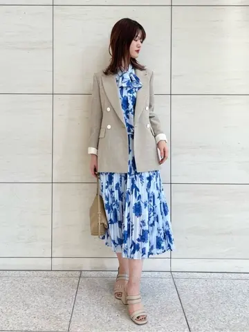 GRACE CONTINENTAL A.Kameyama コーディネート画像