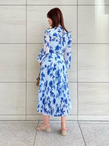 GRACE CONTINENTAL A.Kameyama コーディネート画像