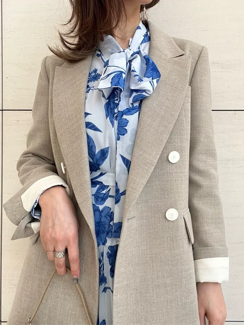 GRACE CONTINENTAL A.Kameyama コーディネート画像