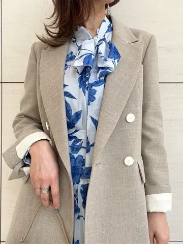 GRACE CONTINENTAL A.Kameyama コーディネート画像