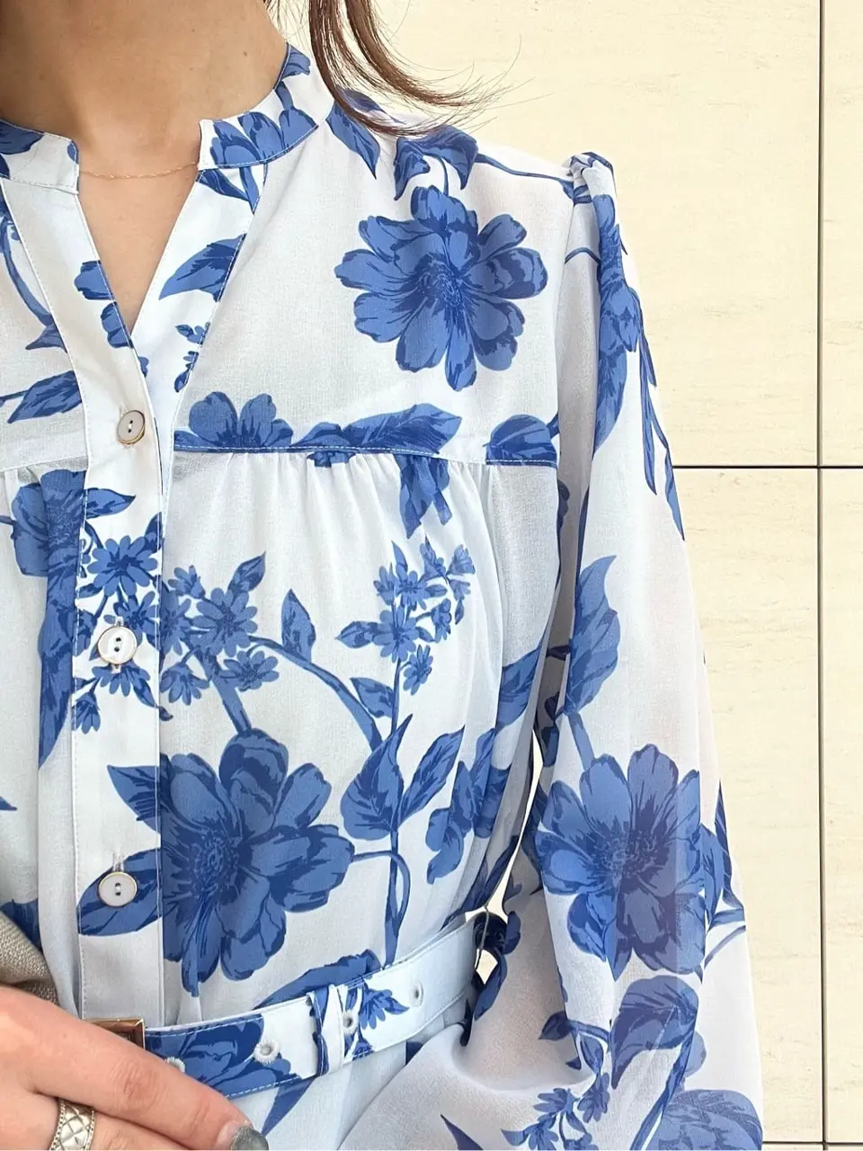 GRACE CONTINENTAL A.Kameyama コーディネート画像