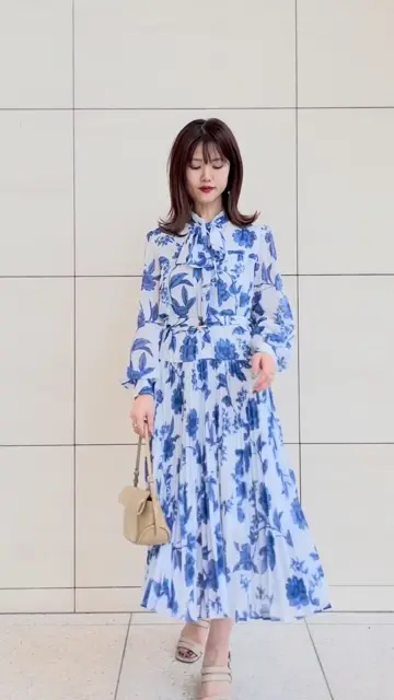 GRACE CONTINENTAL A.Kameyama コーディネート画像