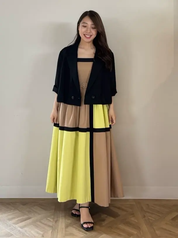 GRACE CONTINENTAL HIGASHIGAWA.R コーディネート画像