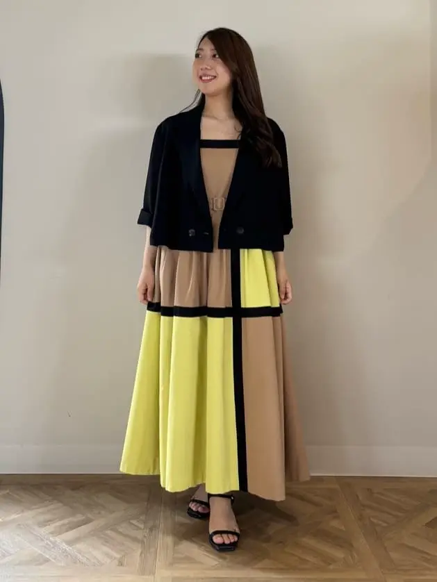 GRACE CONTINENTAL HIGASHIGAWA.R コーディネート画像