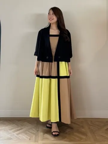 GRACE CONTINENTAL HIGASHIGAWA.R コーディネート画像