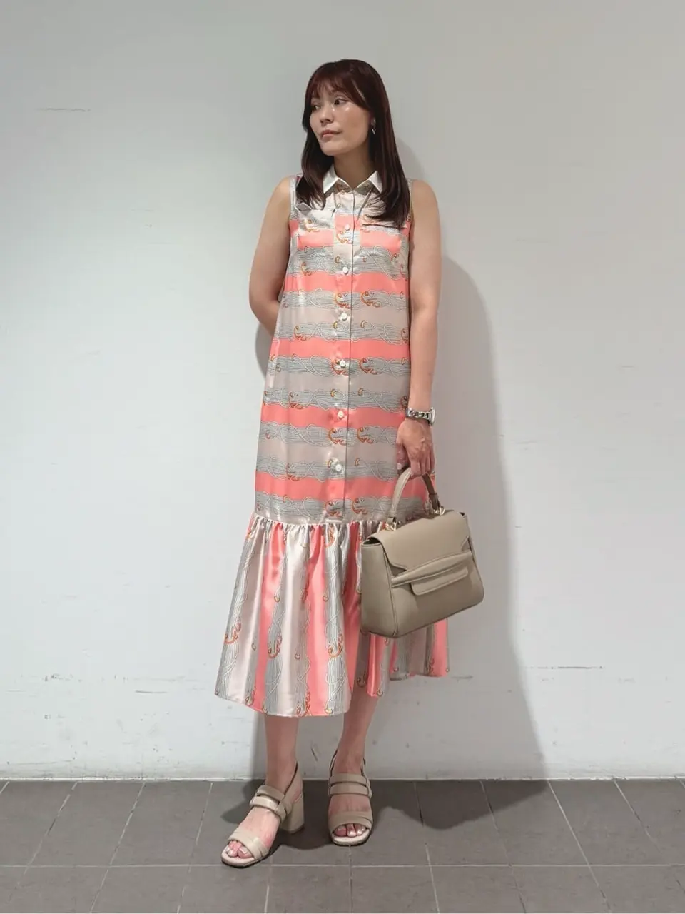 GRACE CONTINENTAL Ran コーディネート画像