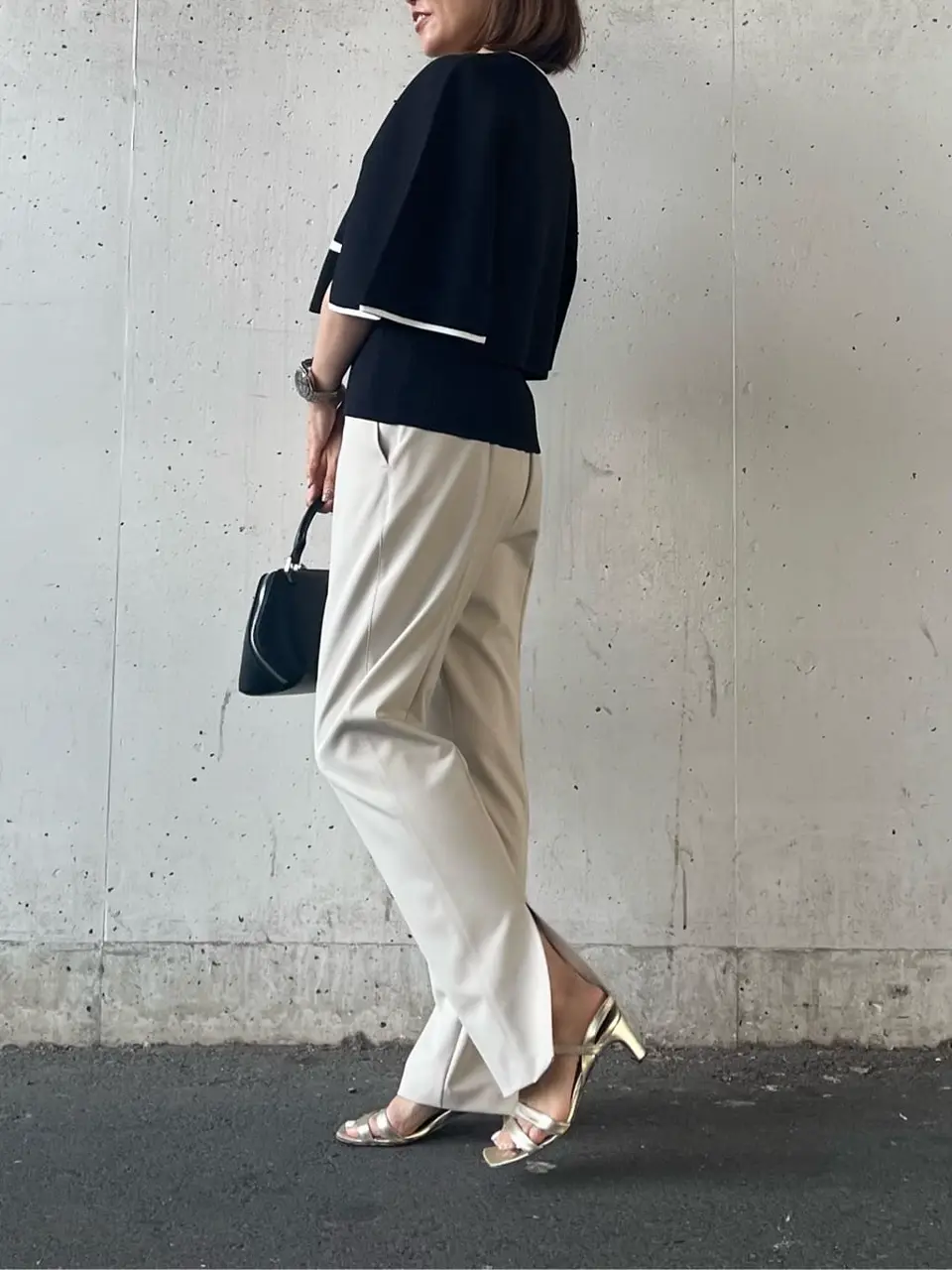 GRACE CONTINENTAL 穐山　香織 コーディネート画像