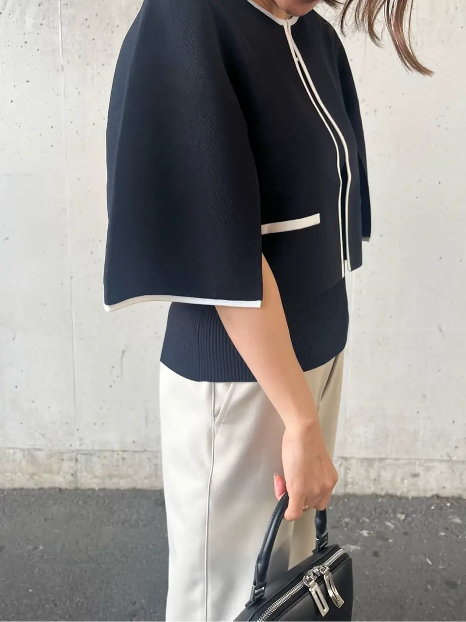 GRACE CONTINENTAL 穐山　香織 コーディネート画像