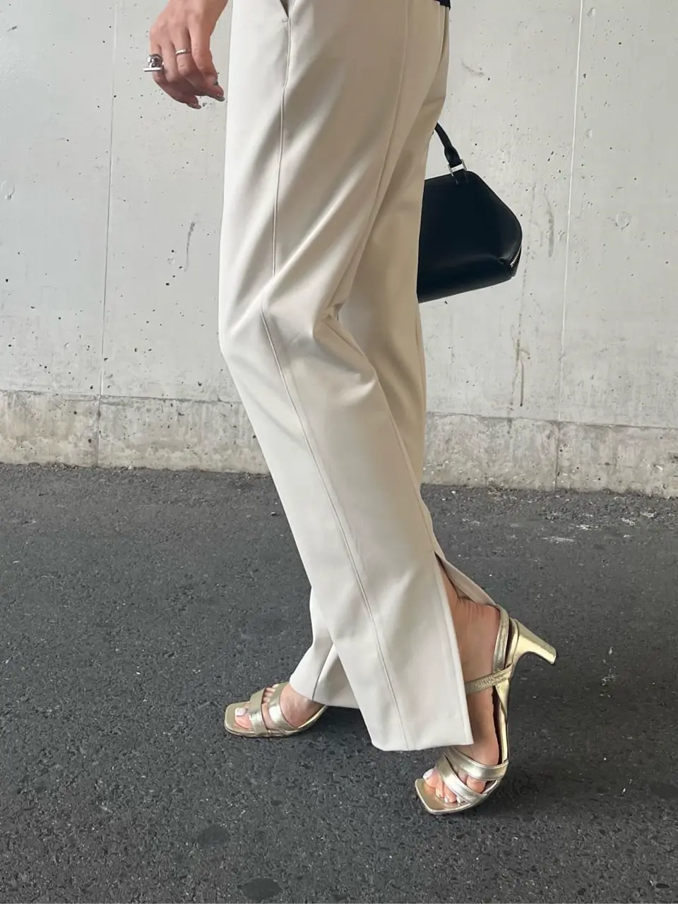 GRACE CONTINENTAL 穐山　香織 コーディネート画像