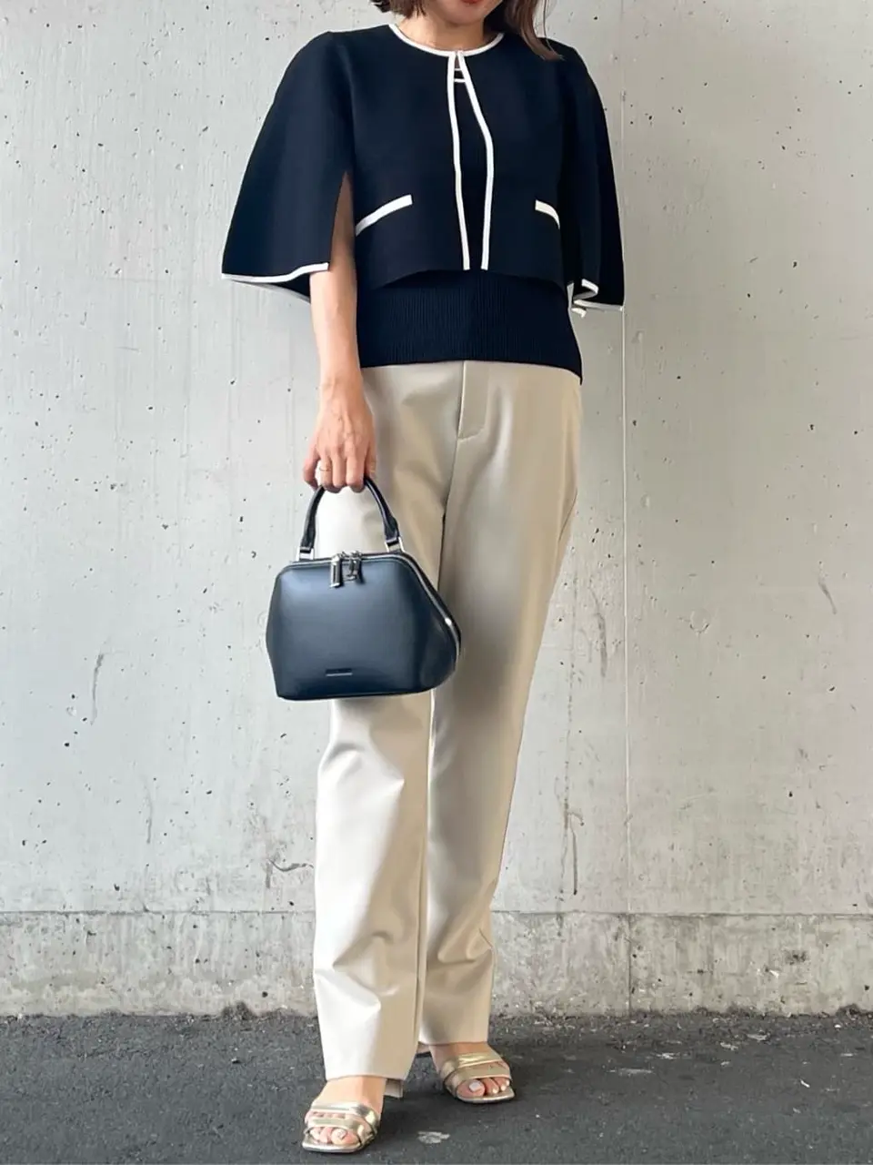 GRACE CONTINENTAL 穐山　香織 コーディネート画像