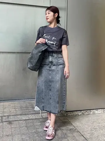 GRACE CONTINENTAL NORIA コーディネート画像