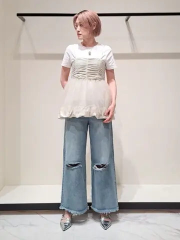 GRACE CONTINENTAL 今野　志保 コーディネート画像