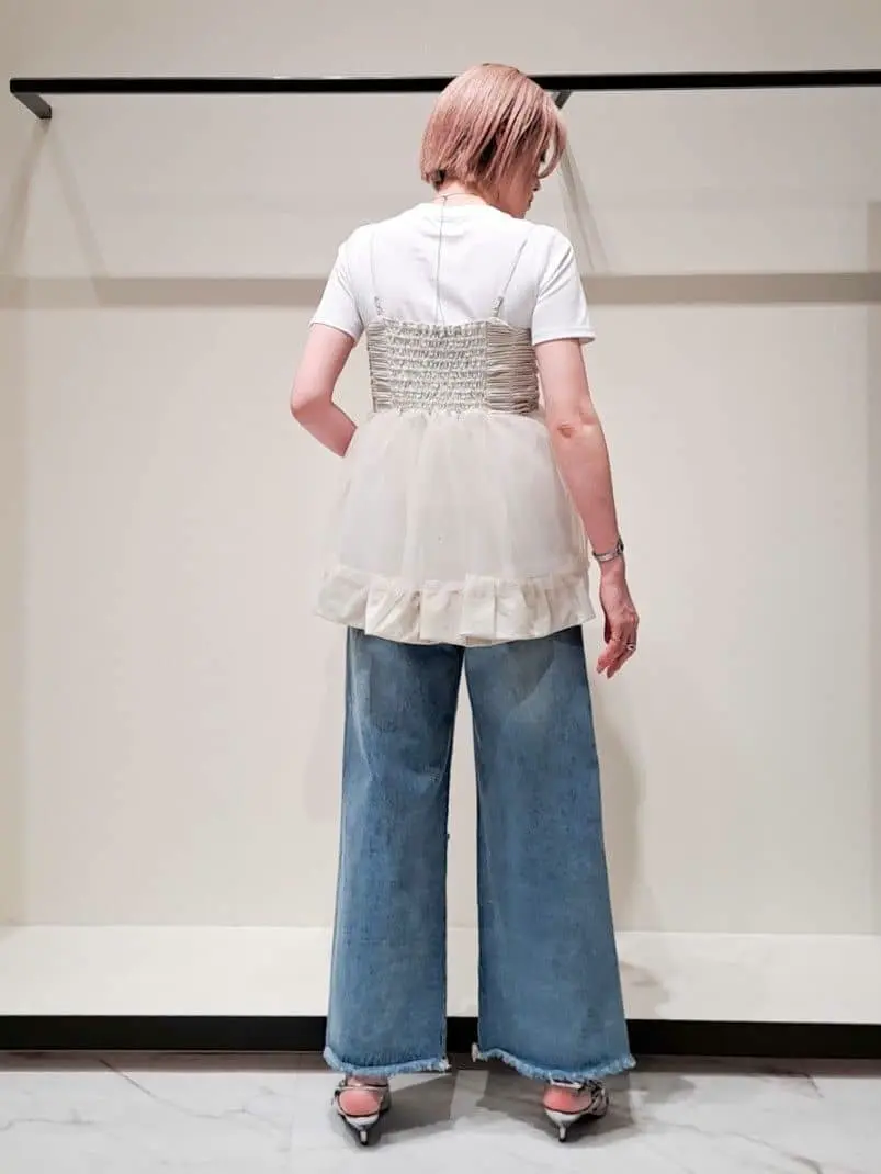 GRACE CONTINENTAL 今野　志保 コーディネート画像