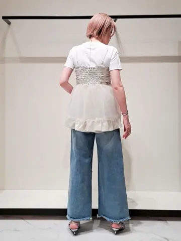 GRACE CONTINENTAL 今野　志保 コーディネート画像