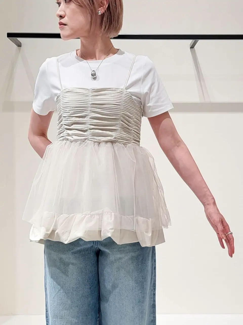 GRACE CONTINENTAL 今野　志保 コーディネート画像