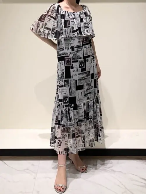 GRACE CONTINENTAL 平野 裕華 コーディネート画像