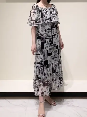 GRACE CONTINENTAL 平野 裕華 コーディネート画像