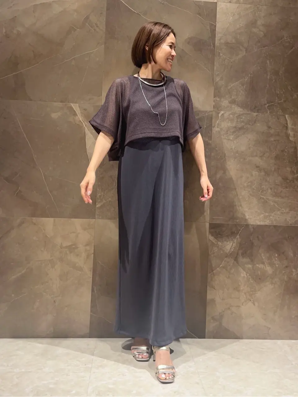 GRACE CONTINENTAL 穐山　香織 コーディネート画像