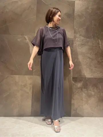 GRACE CONTINENTAL 穐山　香織 コーディネート画像