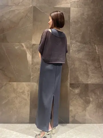 GRACE CONTINENTAL 穐山　香織 コーディネート画像