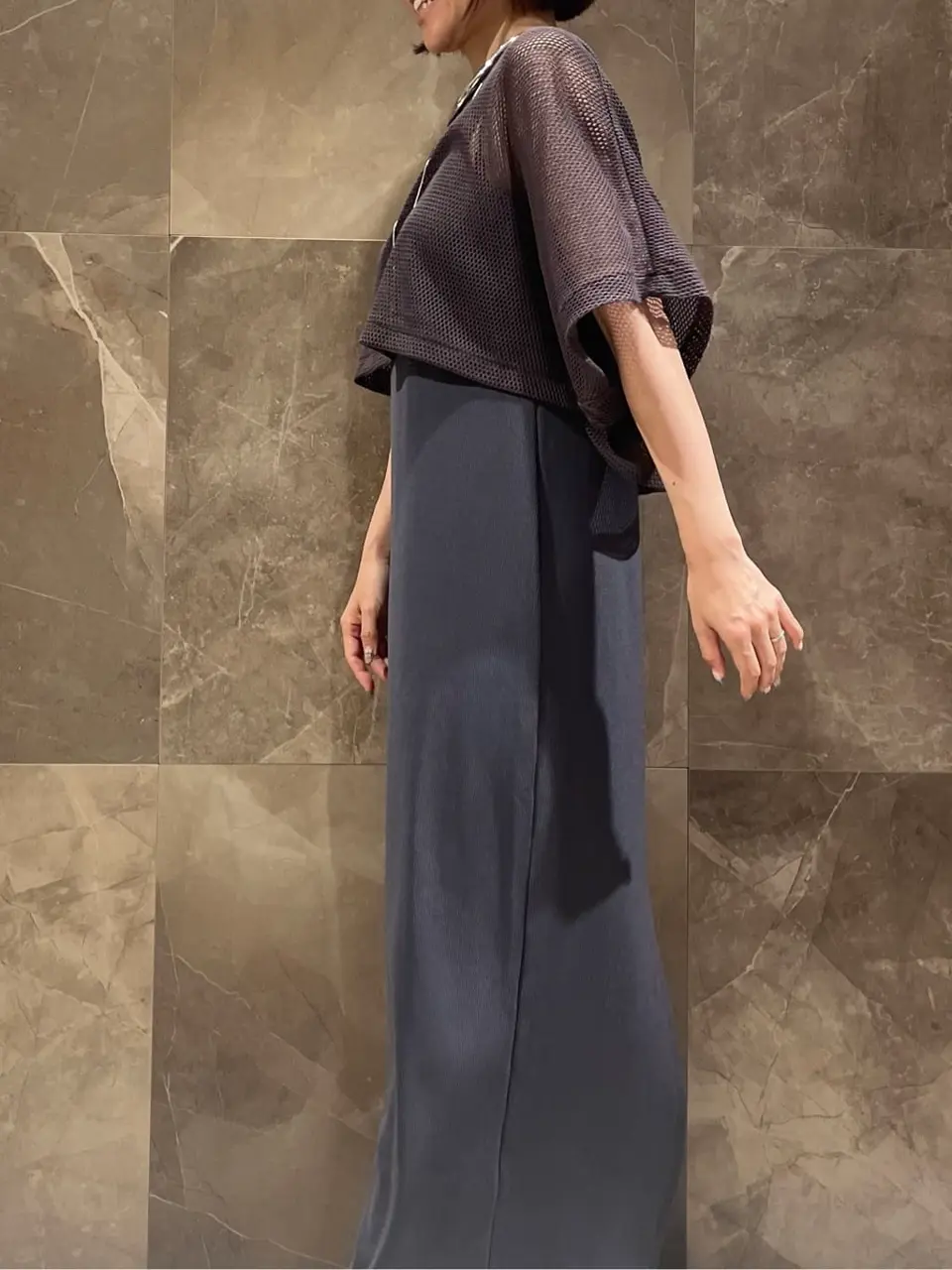 GRACE CONTINENTAL 穐山　香織 コーディネート画像