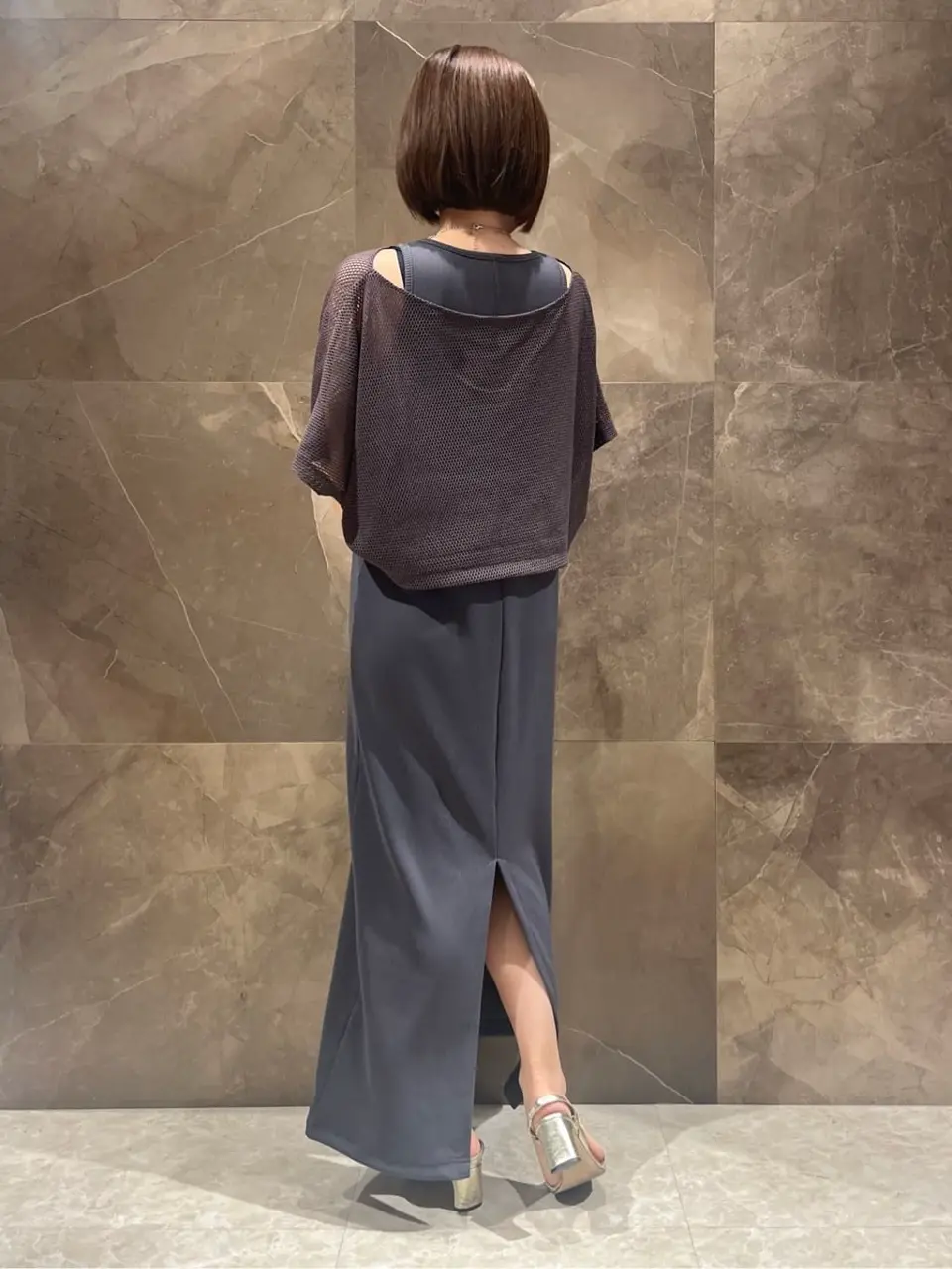 GRACE CONTINENTAL 穐山　香織 コーディネート画像