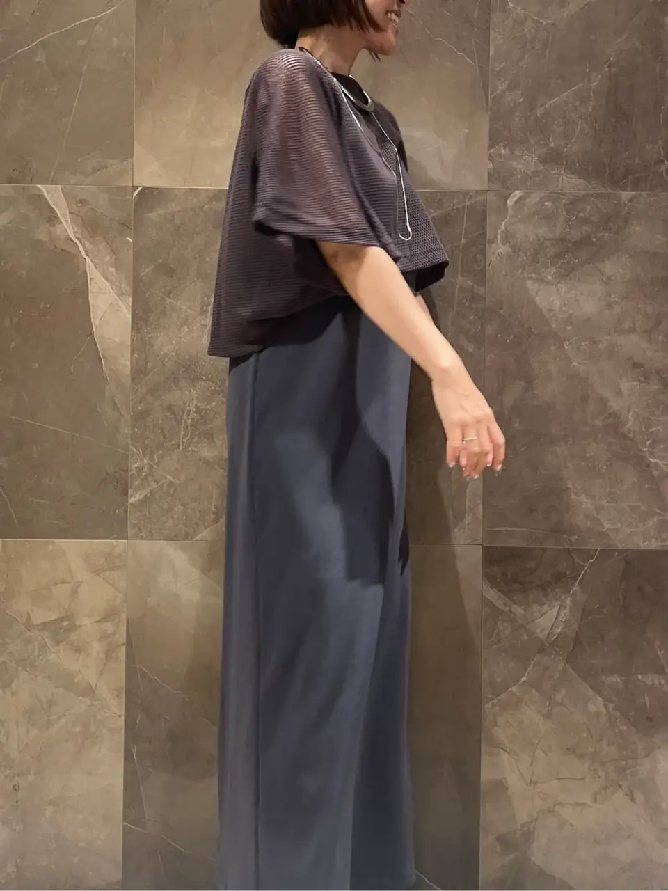 GRACE CONTINENTAL 穐山　香織 コーディネート画像