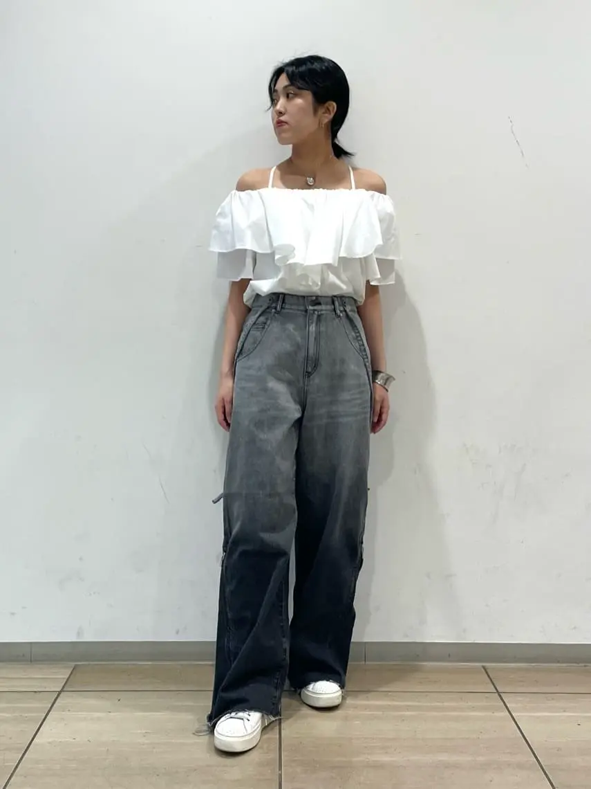 GRACE CONTINENTAL yoshi コーディネート画像