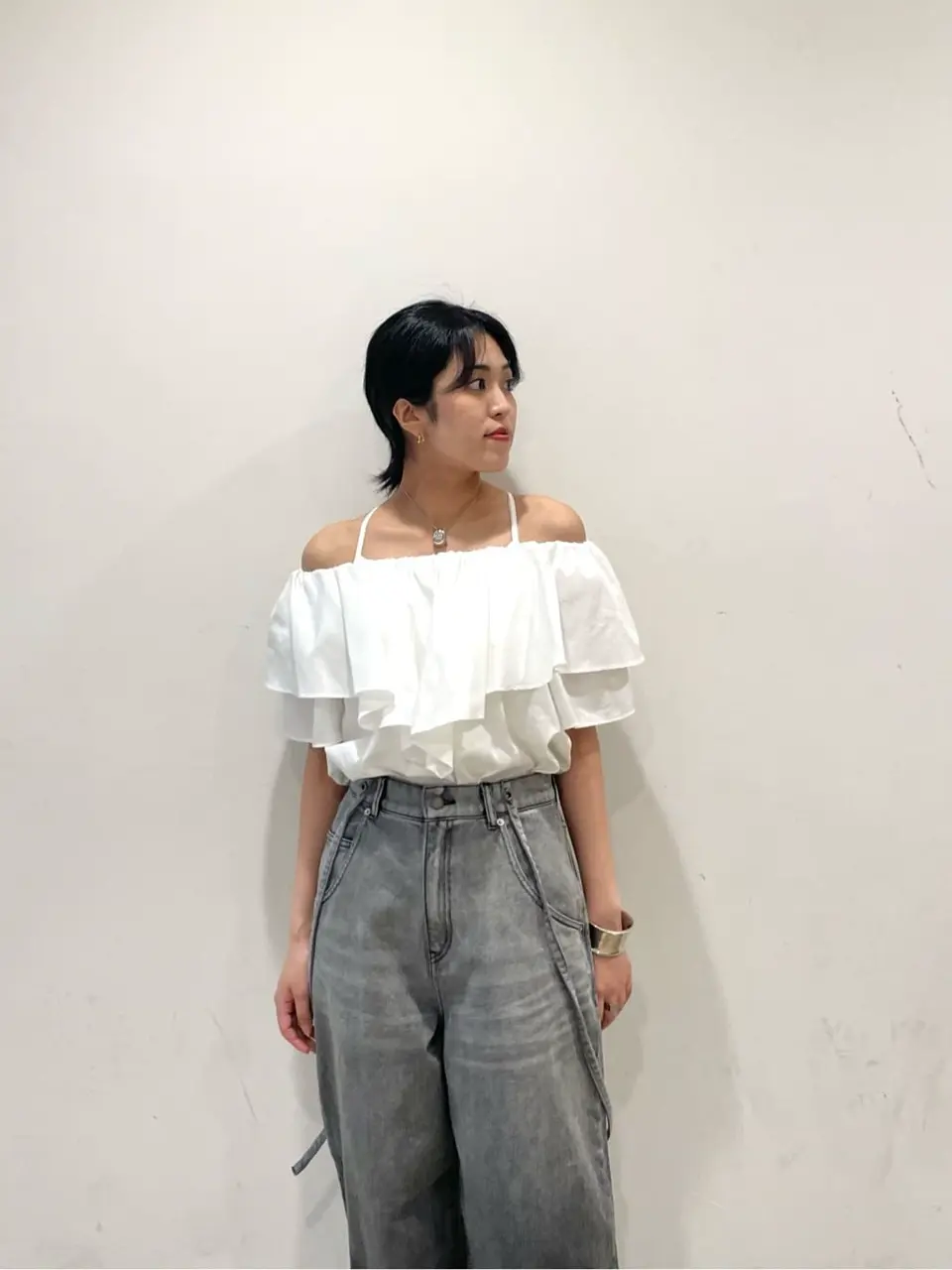 GRACE CONTINENTAL yoshi コーディネート画像