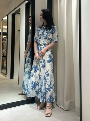 GRACE CONTINENTAL Nakatsu.m コーディネート画像