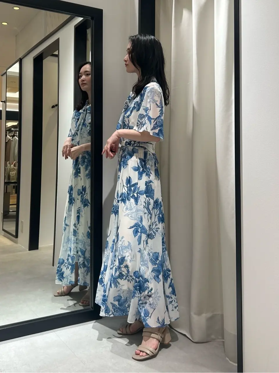 GRACE CONTINENTAL Nakatsu.m コーディネート画像