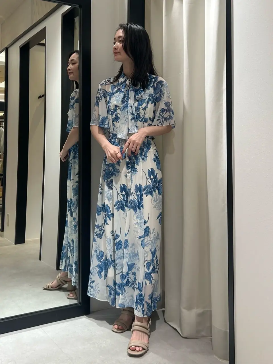 GRACE CONTINENTAL Nakatsu.m コーディネート画像