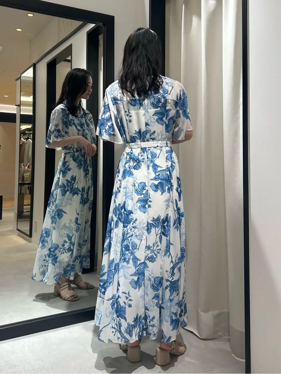 GRACE CONTINENTAL Nakatsu.m コーディネート画像